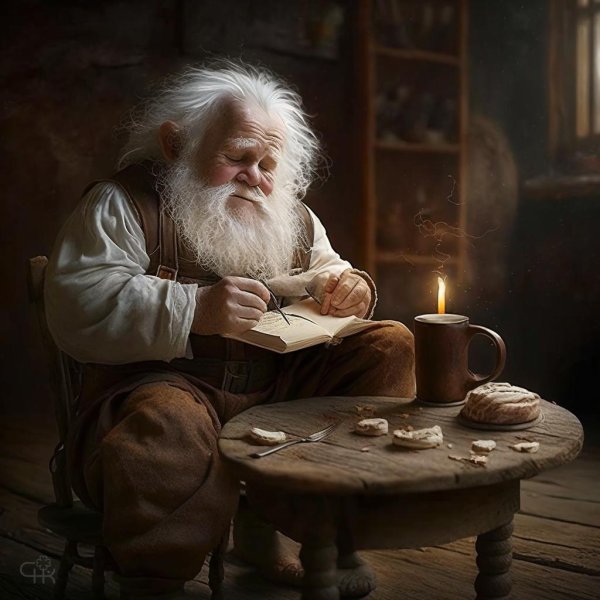 пробуждение домового