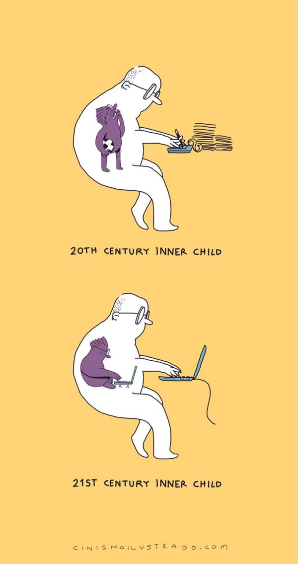 смешной плакат