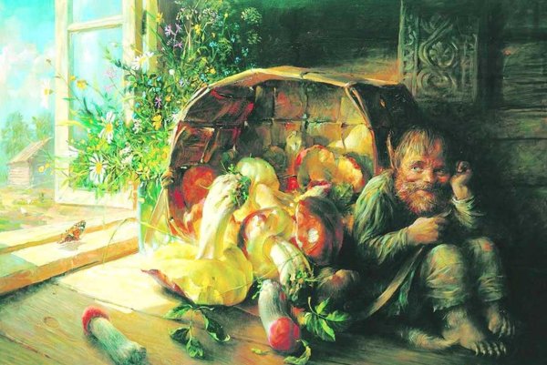 домовой живопись