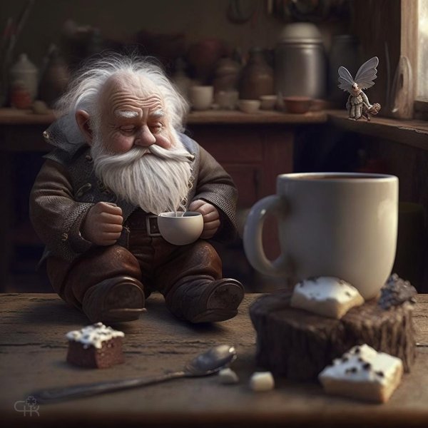 пробуждение домового