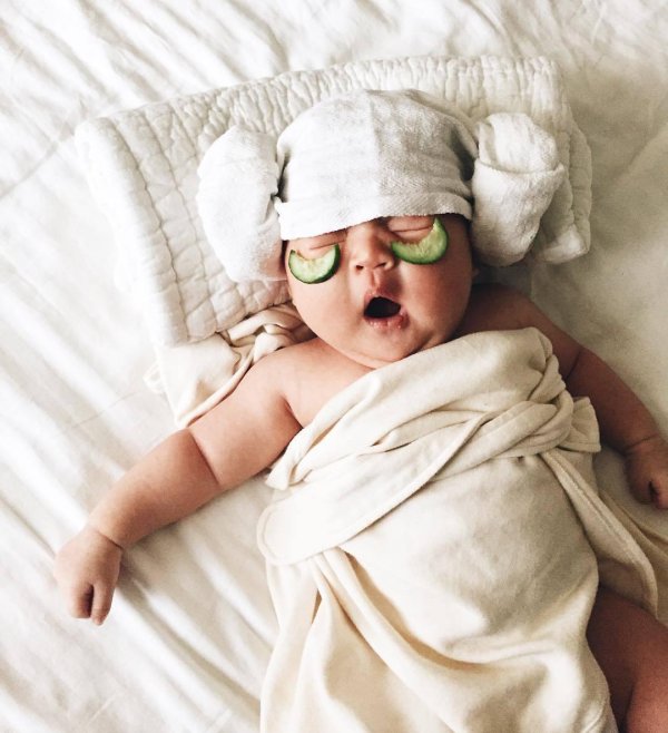 идеи фотосессии для новорожденных