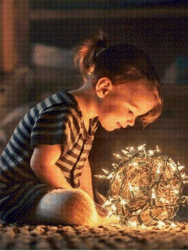 рождественская фотосессия