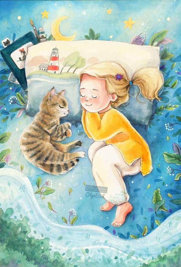 екатерина комракова иллюстратор