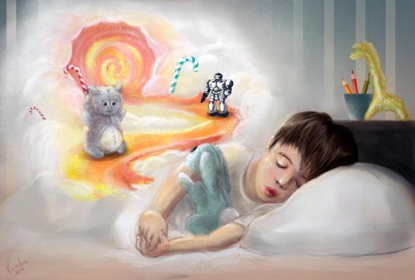 сновидения иллюстрация