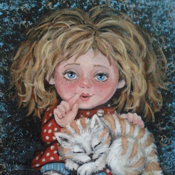 домовенок девочка