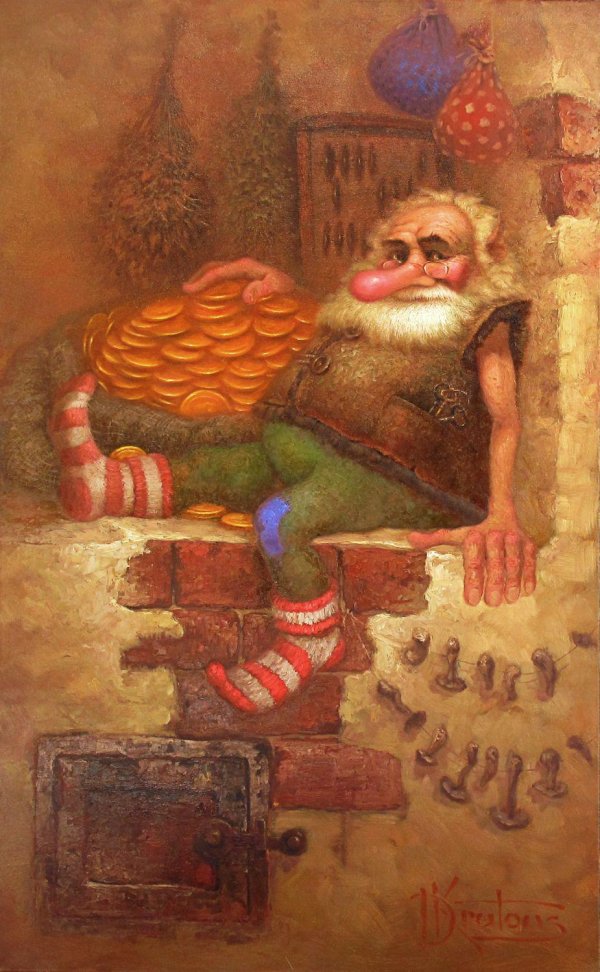 гномы в живописи