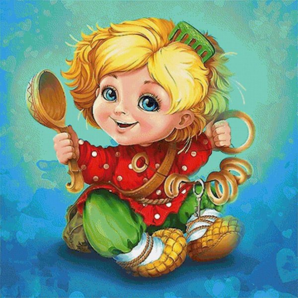 сказочный персонаж