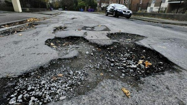 День выбоины