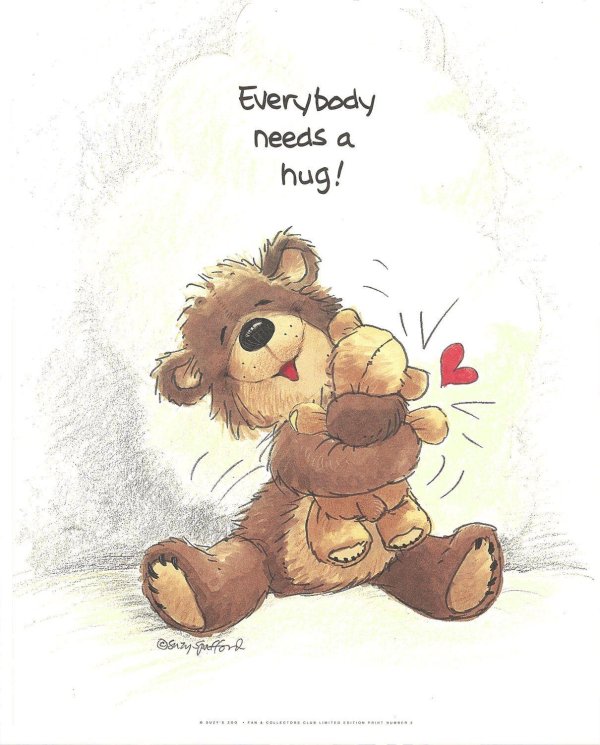 teddy hug