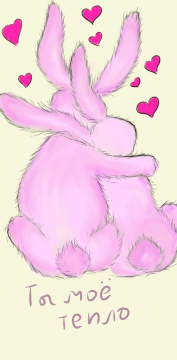 любимому зайчику