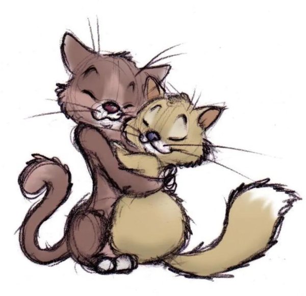 мультяшный кот