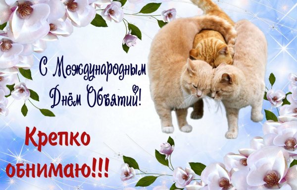 международный день объятий 4 декабря