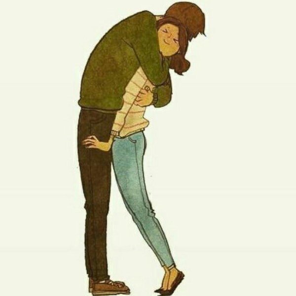 обнимайте друг друга чаще