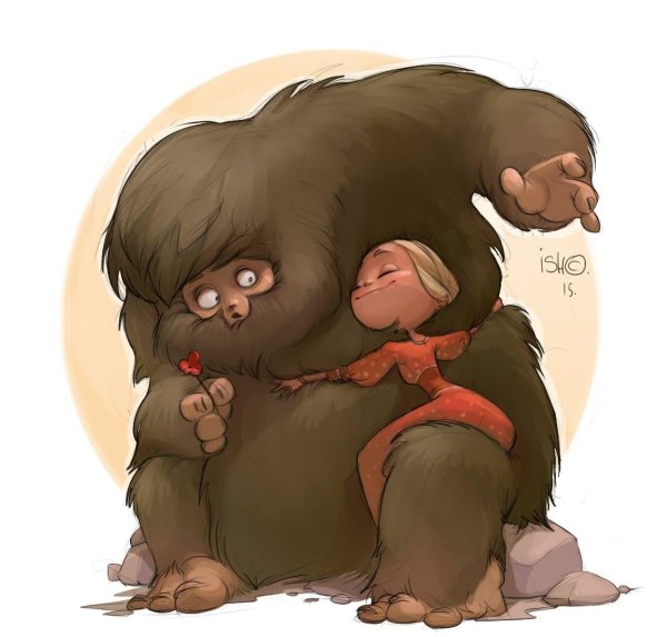 персонажи монстры