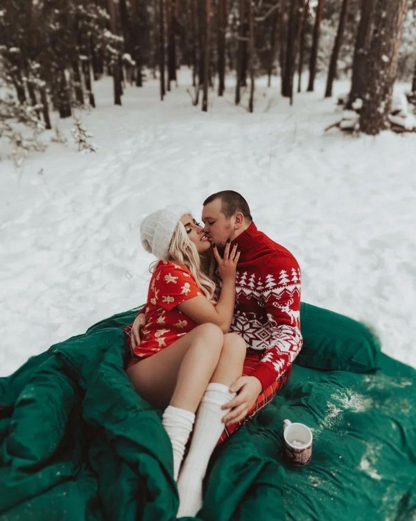 новогодние фотосессии