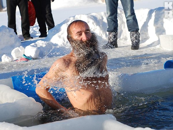 крещенские купания