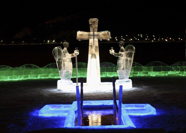 с крещение 2025