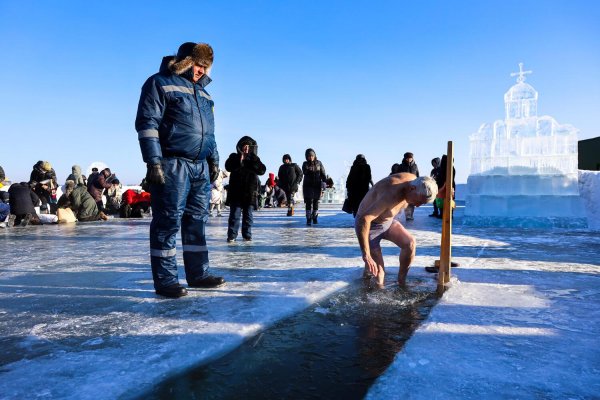 крещенские купания