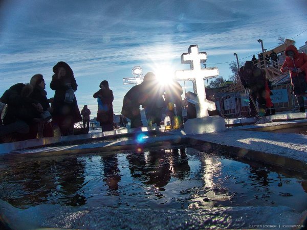 крещенские морозы