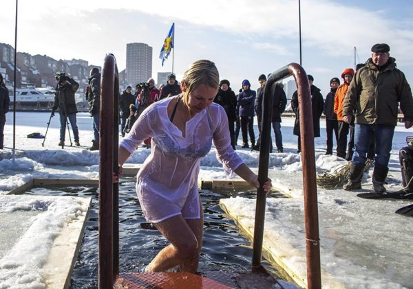 крещенские купания