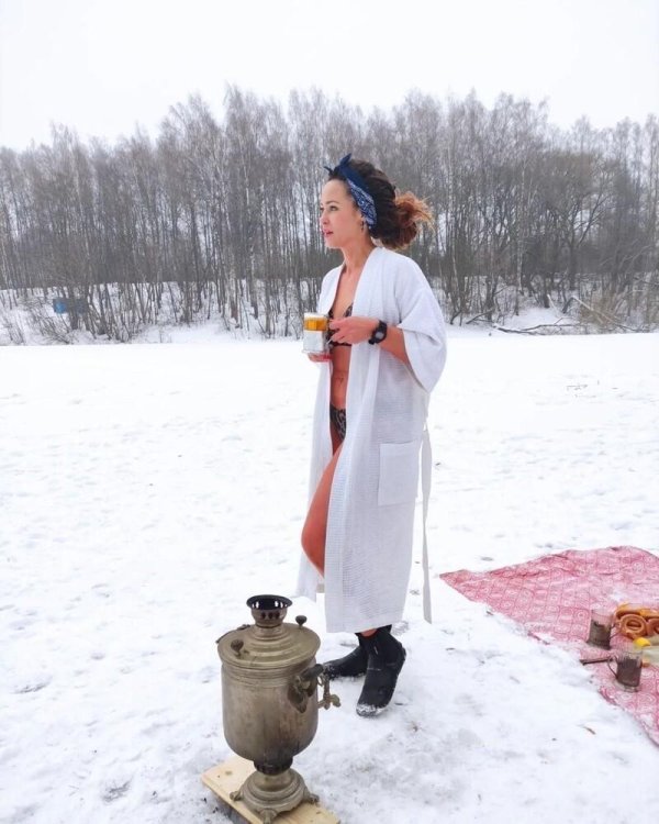 крещенские купания