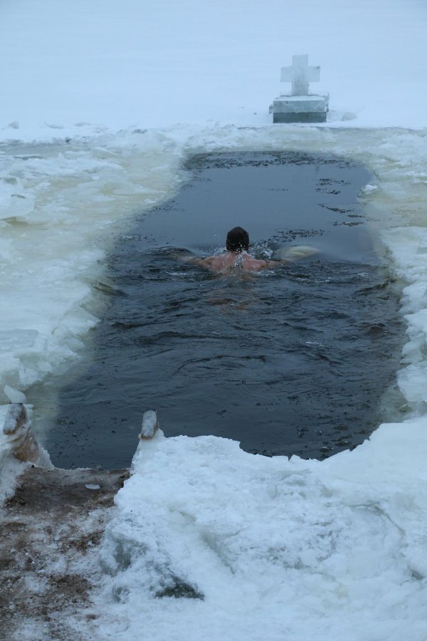 Крещенские морозы