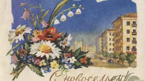 с новосельем