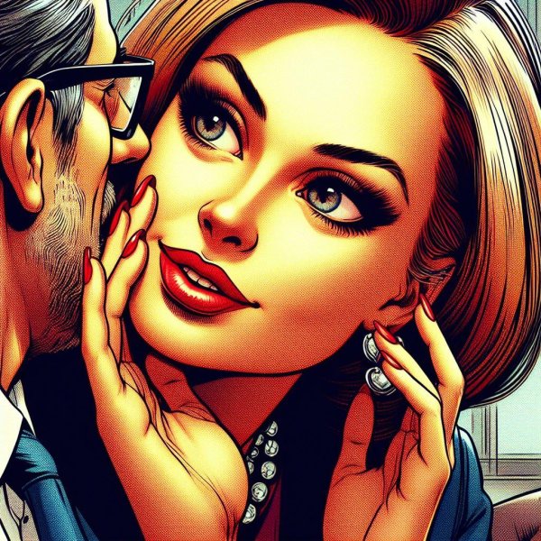 поп арт девушки