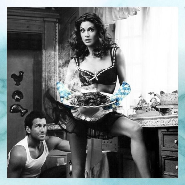 отчаянная домохозяйка