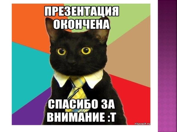 спасибо за внимание мем