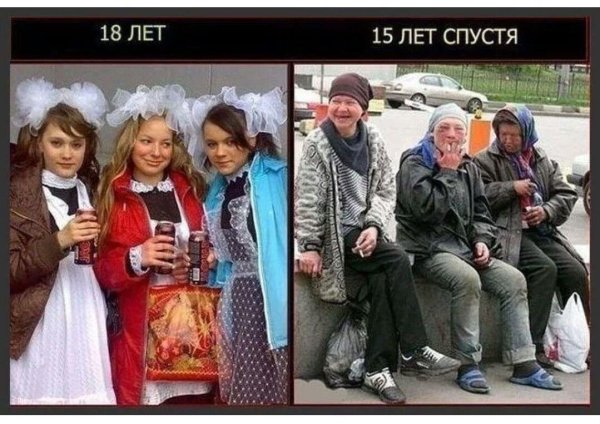 подружки алкашки