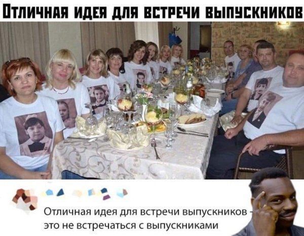 идеи на встречу выпускников
