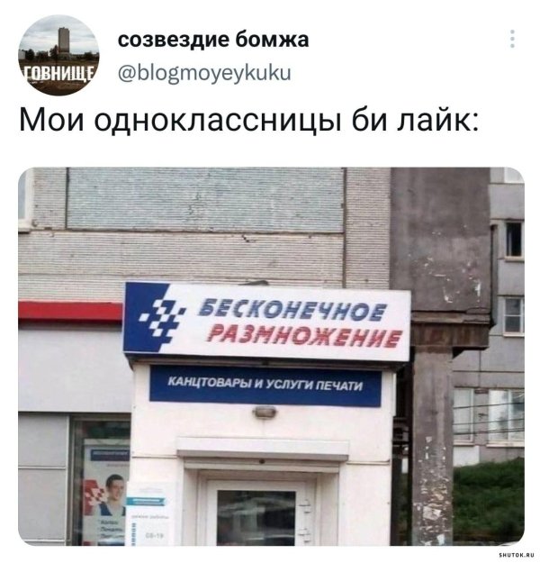 бесконечное размножение