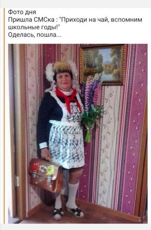 школьный юмор