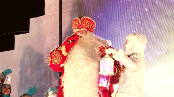 дед мороз из великого устюга