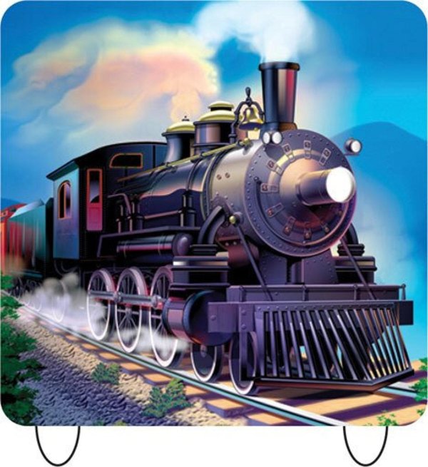 поезд картина