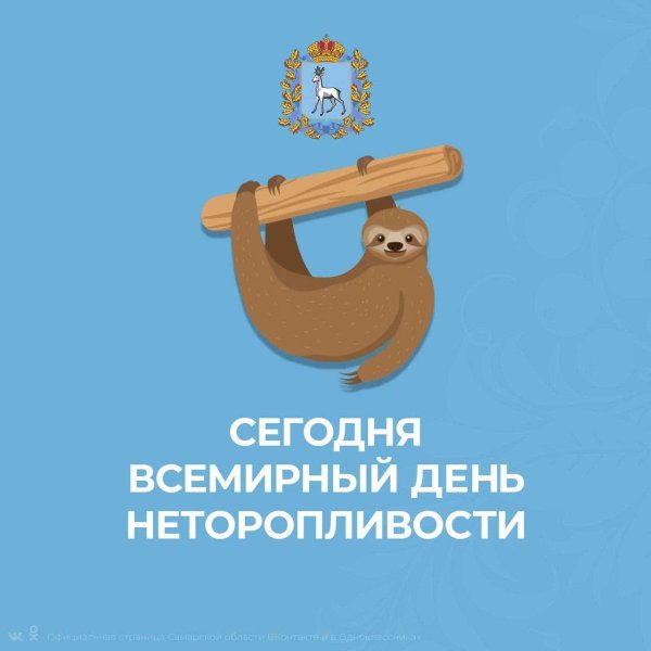 всемирный день неторопливости