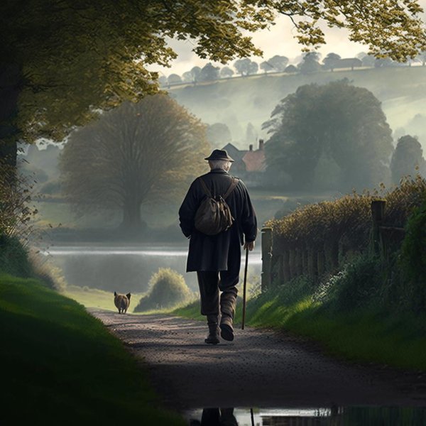 мистические пейзажи