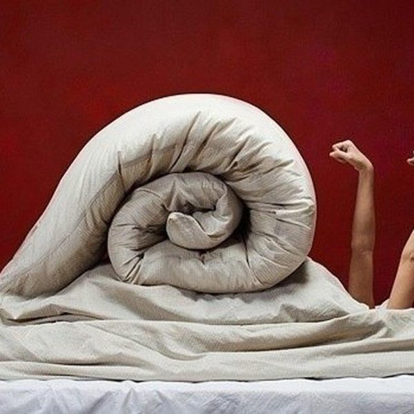 теплое одеяло