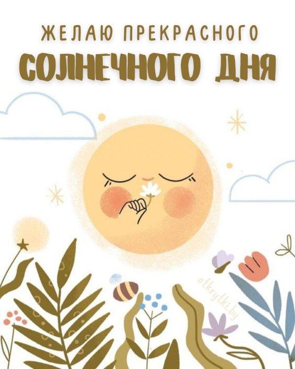 солнечного денечка