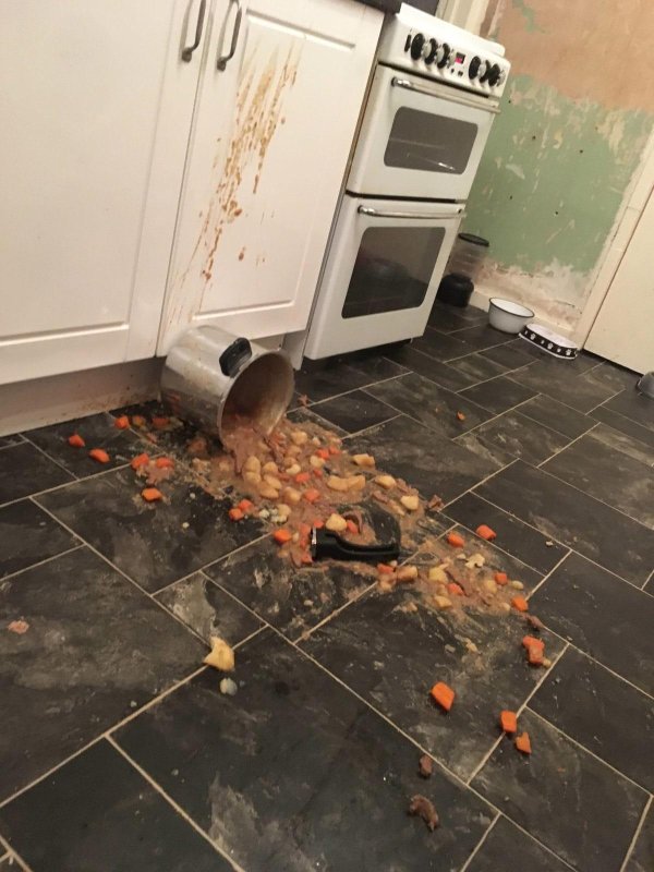 неудачная готовка