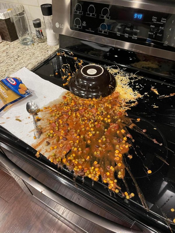 попкорн с карамелью