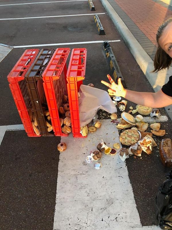 бытовые отходы