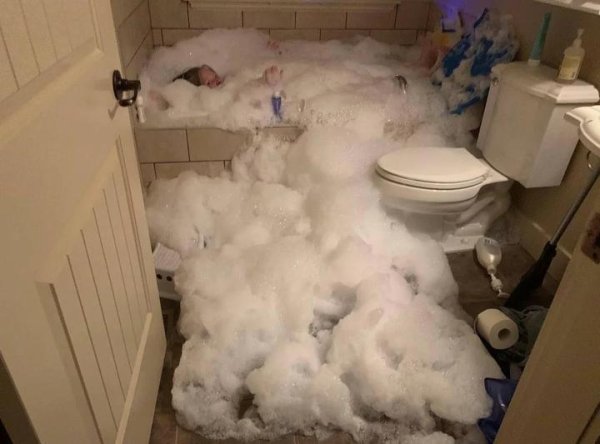 пенная вечеринка