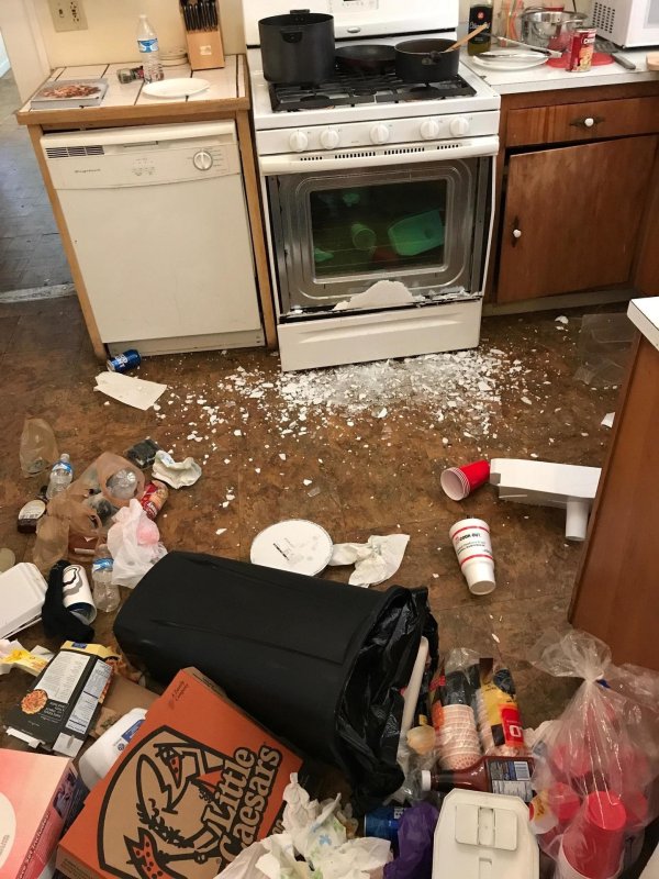 вечеринка удалась