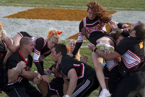 чирлидерские пипидастры