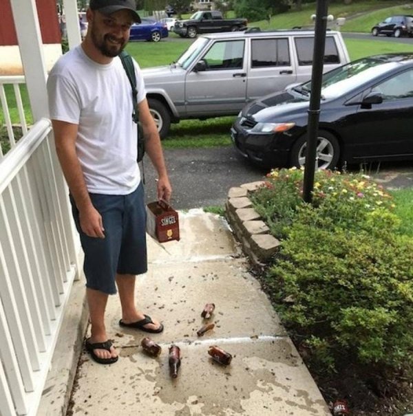 забавный случай