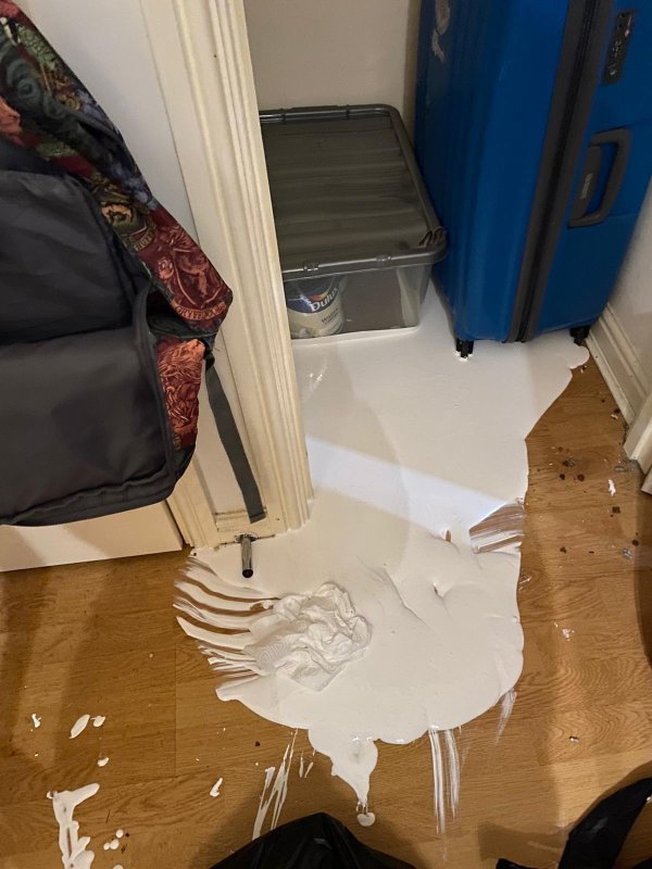 затопило квартиру