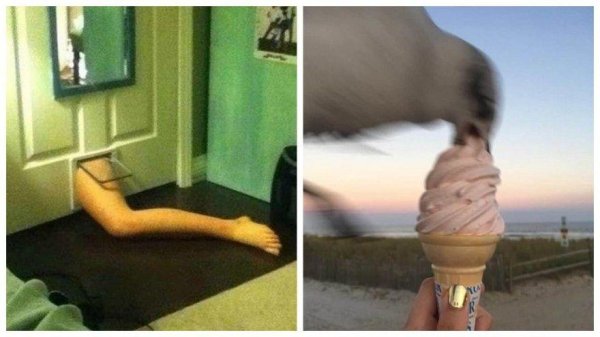 мороженое прикольное