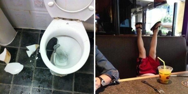 прикольные туалеты